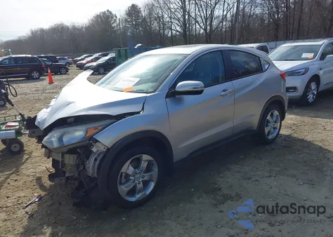2016 Honda Hr-V Ex z USA, uszkodzony, nr VIN 3CZRU5H59GM733576